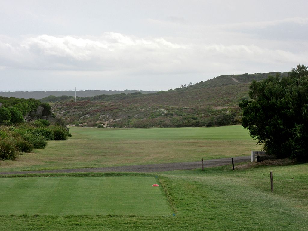13th Hole at New South Wales Golf Club (410 Yard Par 4)